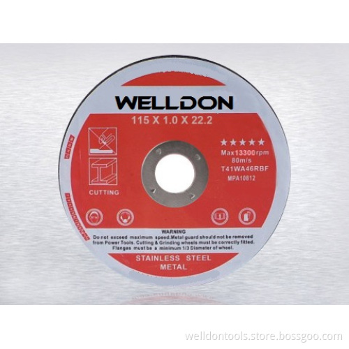 Super Thin Abrasive Cutting Disc (WD-C002)